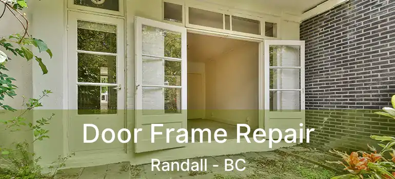  Door Frame Repair Randall - BC