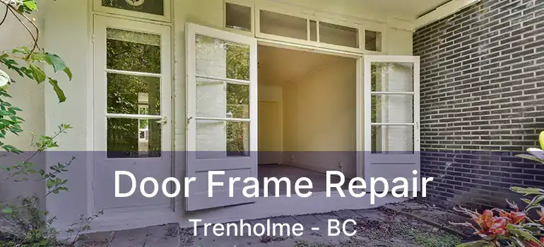  Door Frame Repair Trenholme - BC