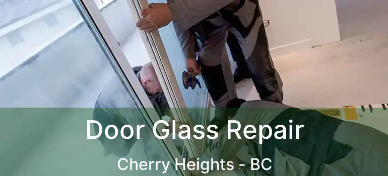  Door Glass Repair Cherry Heights - BC