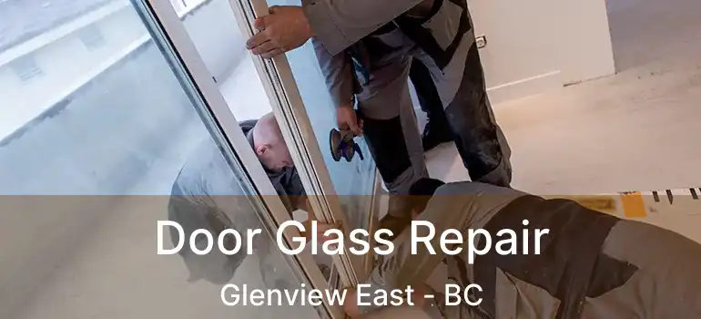  Door Glass Repair Glenview East - BC