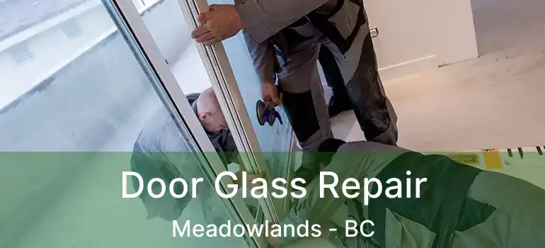 Door Glass Repair Meadowlands - BC