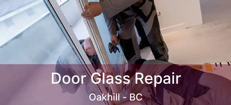  Door Glass Repair Oakhill - BC