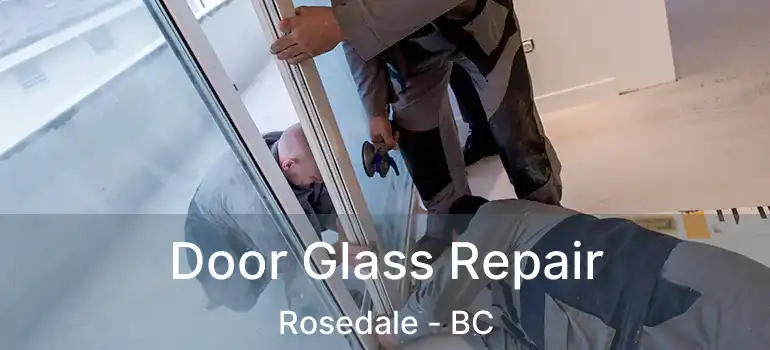  Door Glass Repair Rosedale - BC