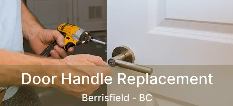  Door Handle Replacement Berrisfield - BC