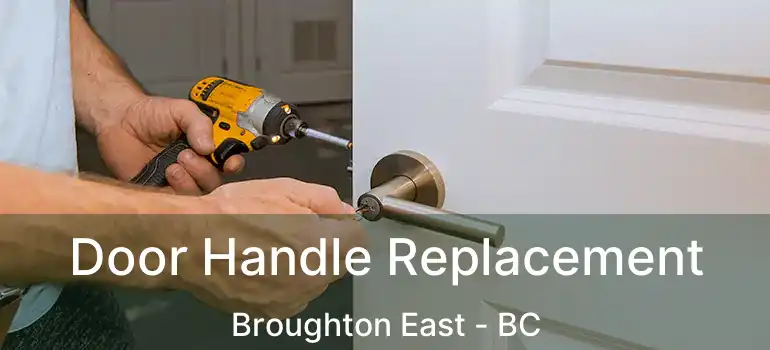  Door Handle Replacement Broughton East - BC