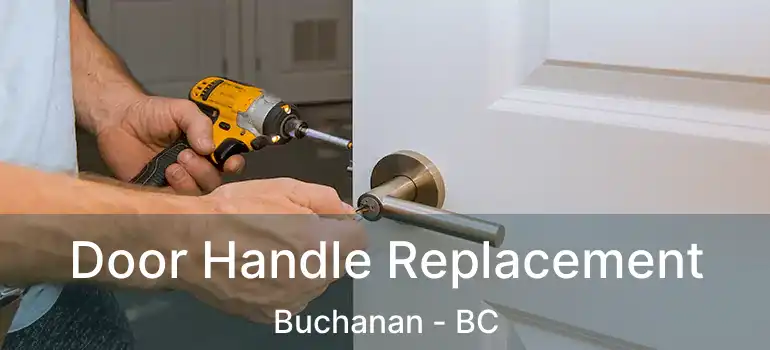  Door Handle Replacement Buchanan - BC