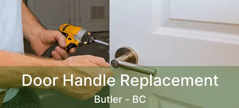  Door Handle Replacement Butler - BC