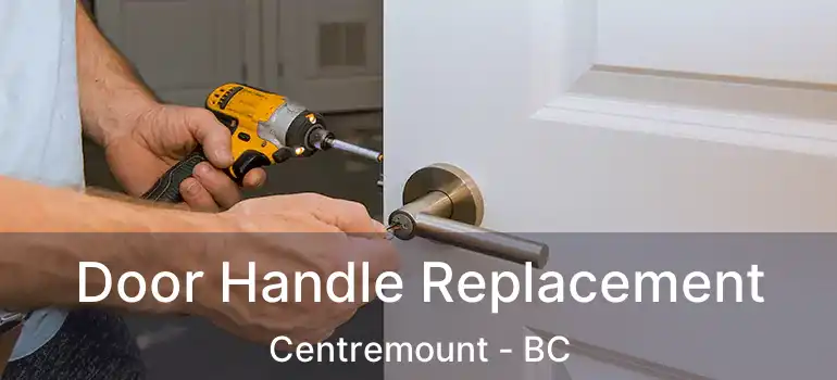 Door Handle Replacement Centremount - BC