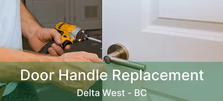  Door Handle Replacement Delta West - BC