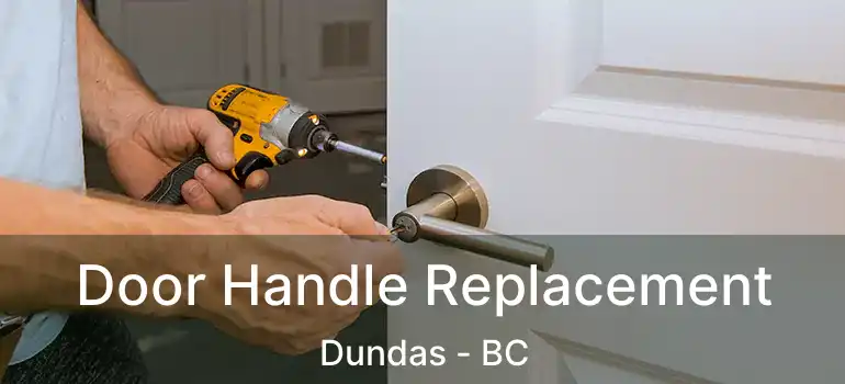  Door Handle Replacement Dundas - BC