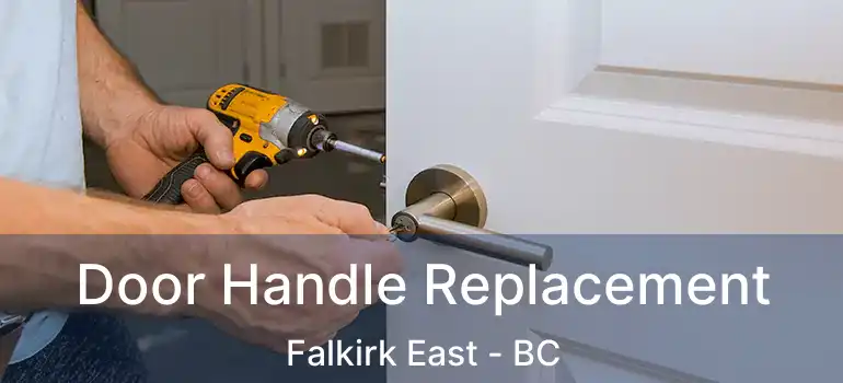  Door Handle Replacement Falkirk East - BC
