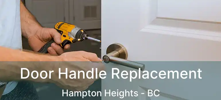  Door Handle Replacement Hampton Heights - BC