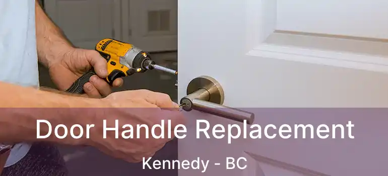  Door Handle Replacement Kennedy - BC