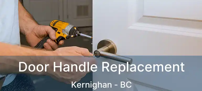  Door Handle Replacement Kernighan - BC