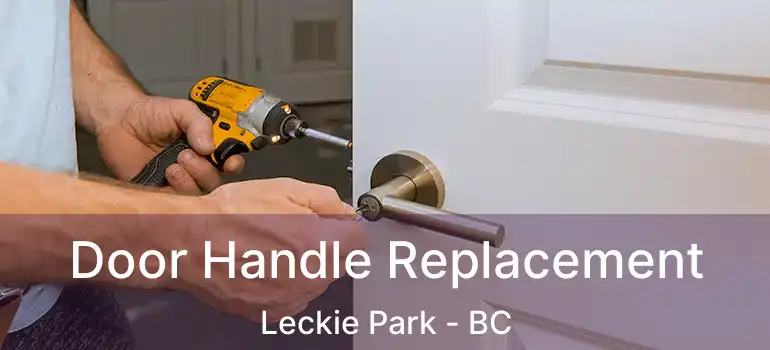  Door Handle Replacement Leckie Park - BC