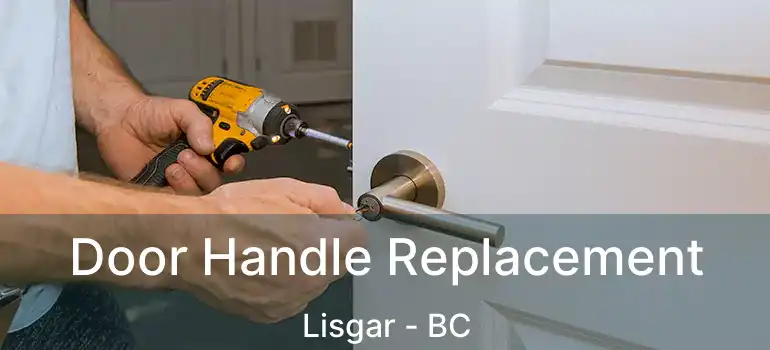  Door Handle Replacement Lisgar - BC