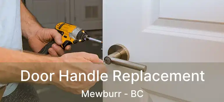  Door Handle Replacement Mewburr - BC