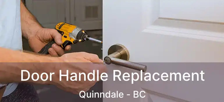  Door Handle Replacement Quinndale - BC