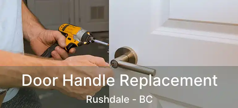  Door Handle Replacement Rushdale - BC