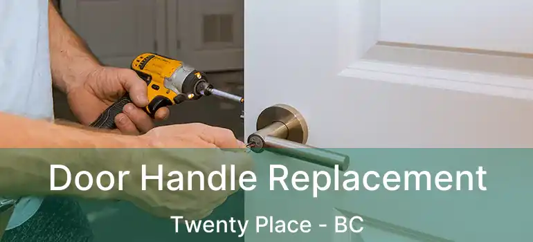  Door Handle Replacement Twenty Place - BC