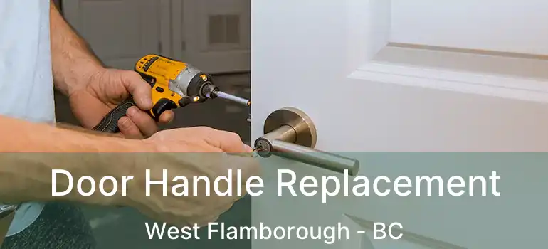  Door Handle Replacement West Flamborough - BC