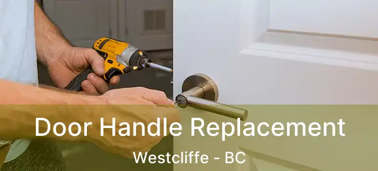  Door Handle Replacement Westcliffe - BC