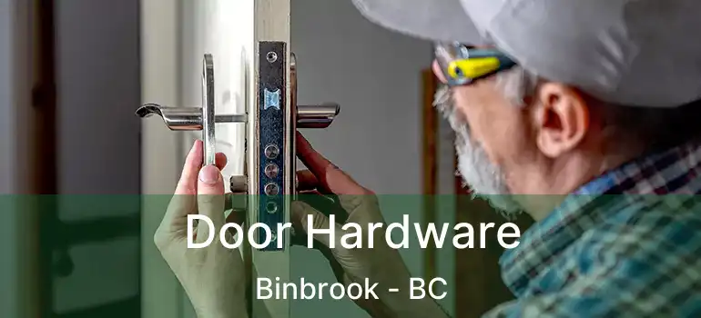  Door Hardware Binbrook - BC