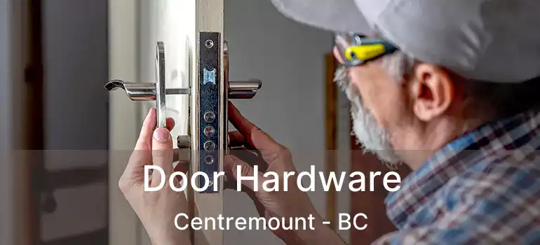  Door Hardware Centremount - BC