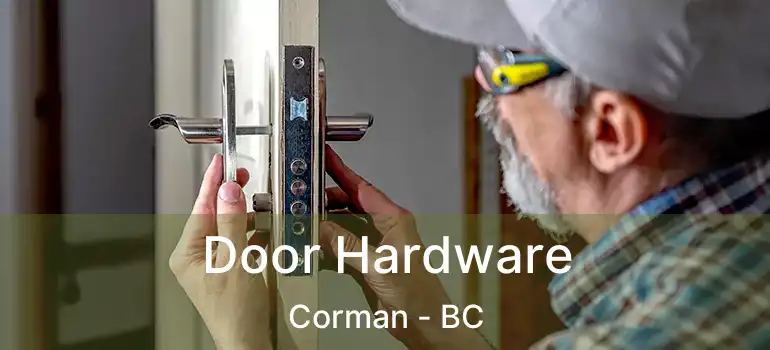  Door Hardware Corman - BC