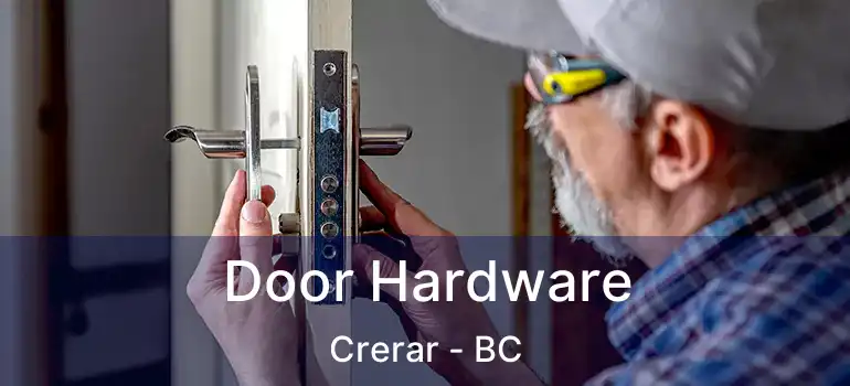 Door Hardware Crerar - BC