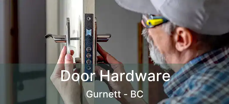  Door Hardware Gurnett - BC