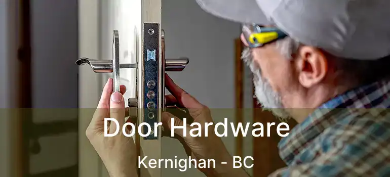  Door Hardware Kernighan - BC