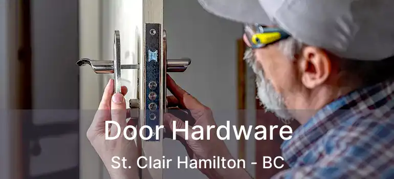  Door Hardware St. Clair Hamilton - BC