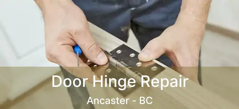  Door Hinge Repair Ancaster - BC