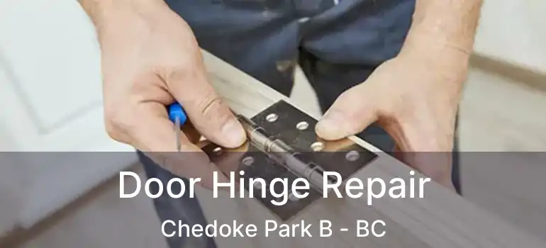  Door Hinge Repair Chedoke Park B - BC