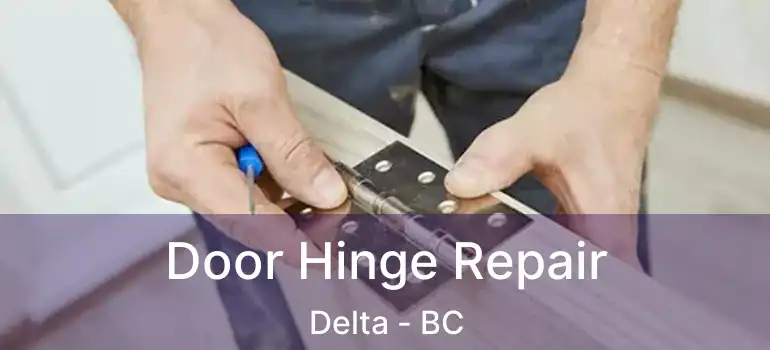  Door Hinge Repair Delta - BC