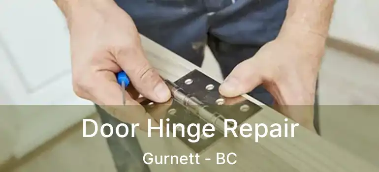  Door Hinge Repair Gurnett - BC