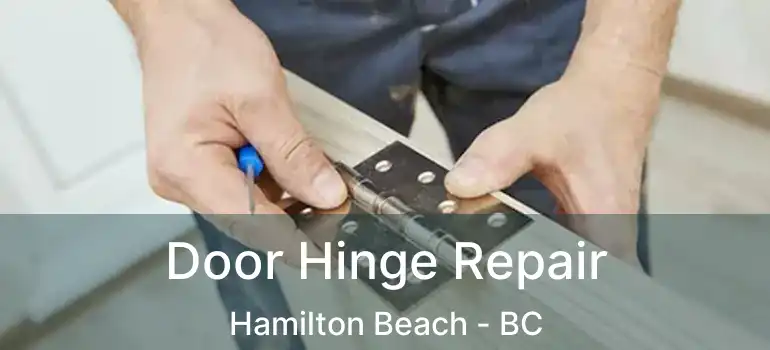  Door Hinge Repair Hamilton Beach - BC