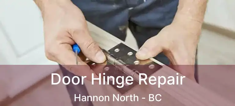  Door Hinge Repair Hannon North - BC