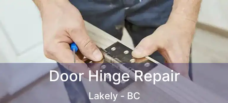  Door Hinge Repair Lakely - BC