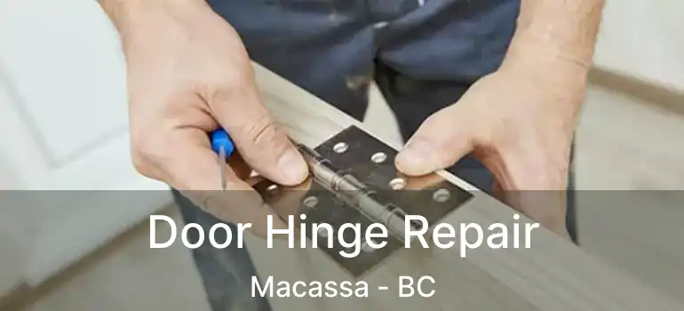  Door Hinge Repair Macassa - BC