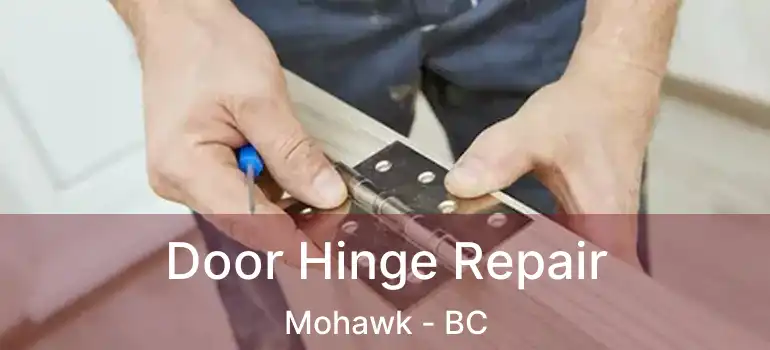  Door Hinge Repair Mohawk - BC