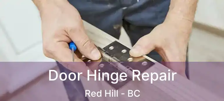  Door Hinge Repair Red Hill - BC