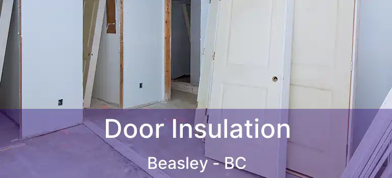  Door Insulation Beasley - BC