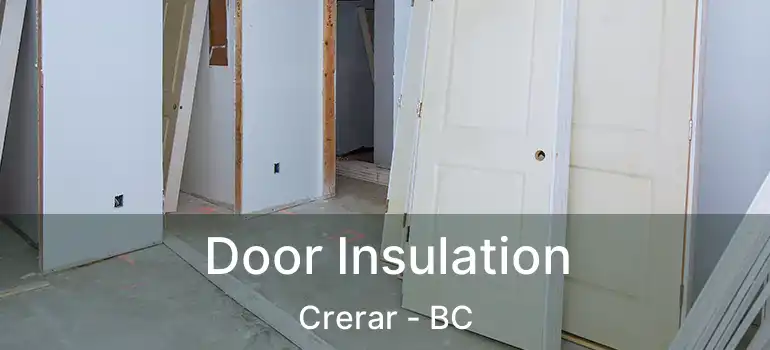  Door Insulation Crerar - BC