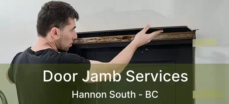  Door Jamb Services Hannon South - BC