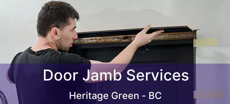  Door Jamb Services Heritage Green - BC