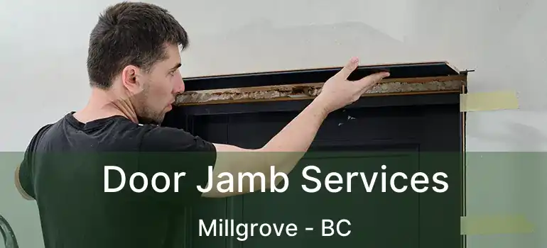  Door Jamb Services Millgrove - BC