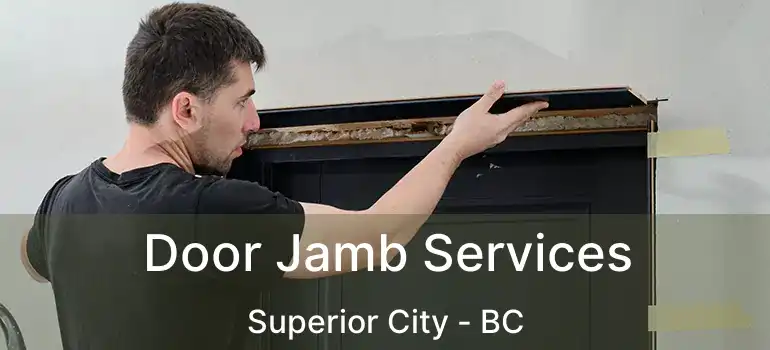  Door Jamb Services Superior City - BC