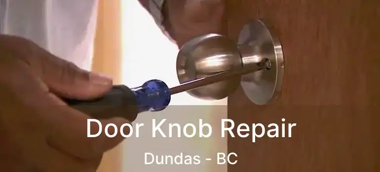  Door Knob Repair Dundas - BC